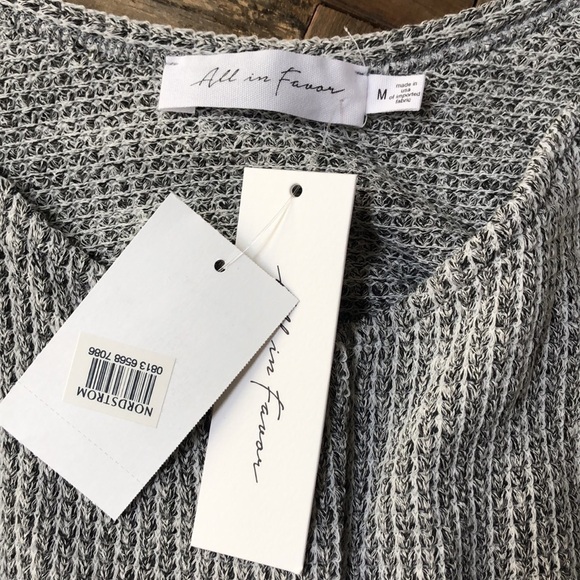 All in Favor-Nordstrom Tank NWT Size Medium - Picture 4 of 7